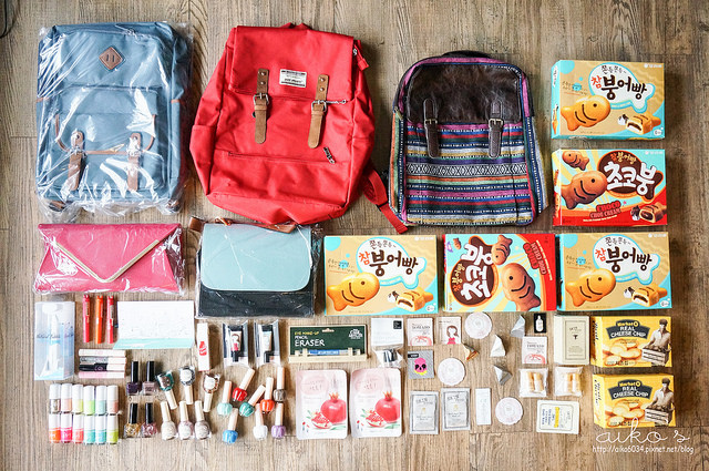 【韓國首爾】必吃必買戰利品～Too Cool For School、ETUDE HOUSE＆Skin Food指甲油、TonyMoly洗臉刷護唇膏、萬元包、Market O伴手禮特輯！