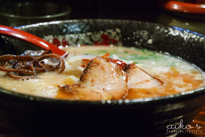 【日本東京】ラーメン龍の家拉麵～新宿也能吃得到濃厚九州豚骨博多拉麵！