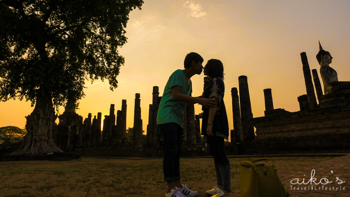 【泰國素可泰】必去古蹟景點：Wat Saphan Hin石橋寺、Wat Si Chum西昌寺、Wat Phra Phai Luang帕裴鑾寺、素可泰歷史遺跡公園：Wat Sa-Si沙西寺、Wat Maha That瑪哈泰寺