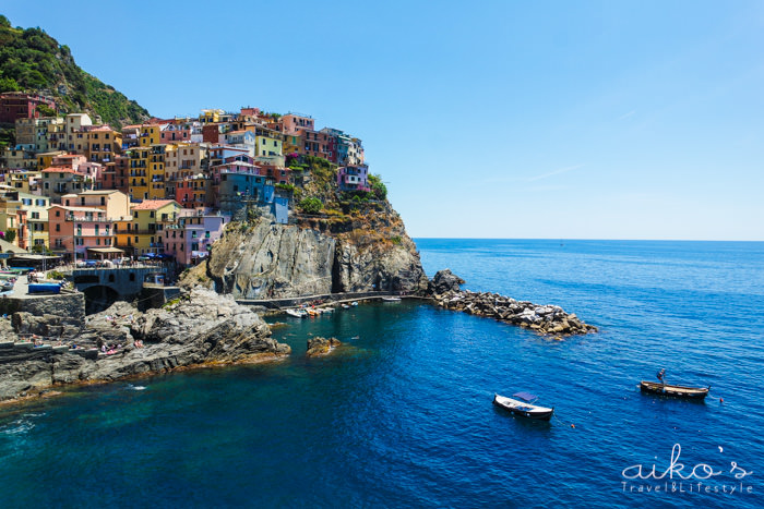 【歐遊42天】義大利佛羅倫斯到Cinque terre五漁村交通～明信片絕景Manarola、Monterosso。