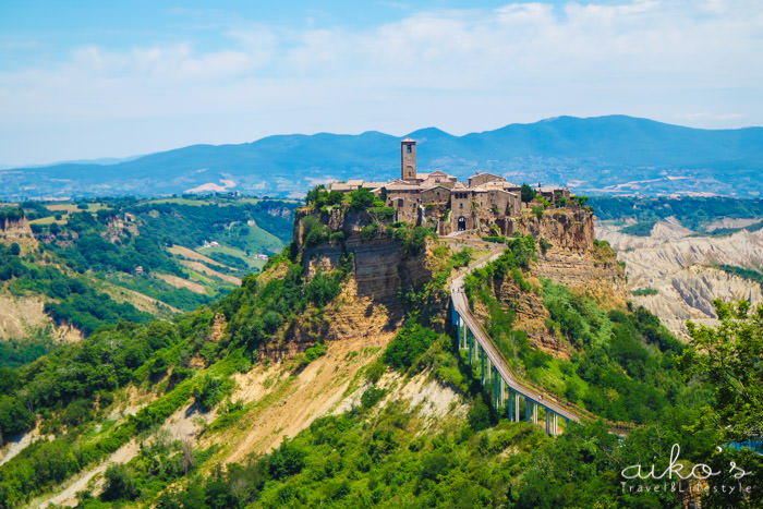 【歐遊42天】義大利Civita di Bagnoregio交通：宮崎駿天宮之城的原型、超美小鎮奧維多Orvieto。