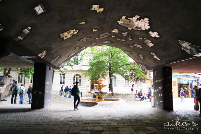 【歐遊42天】維也納必去～多瑙河Donau、普拉特遊樂園Vienna Prater、百水公寓(漢德瓦薩之家)、百水村