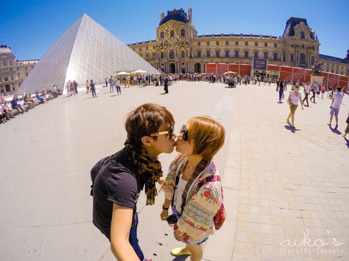 【歐遊42天】羅浮宮Musée du Louvre，經典蒙娜麗莎的微笑、勝利女神、女神維納斯。