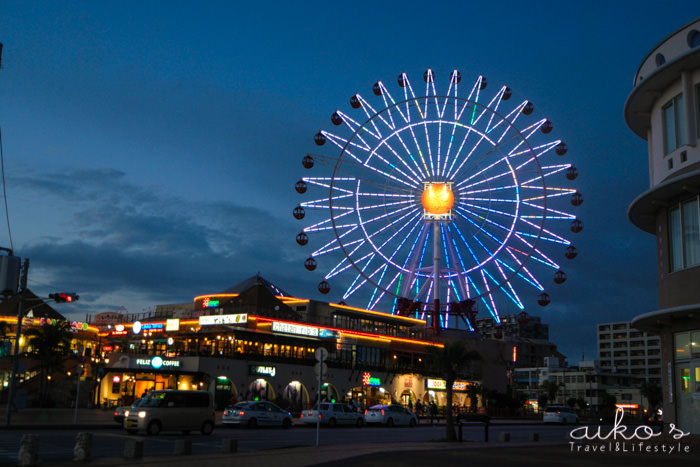 【日本沖繩】美國村、はなまるうどん花丸烏龍麵、Outlet Mall ASHIBINAA退稅方式。