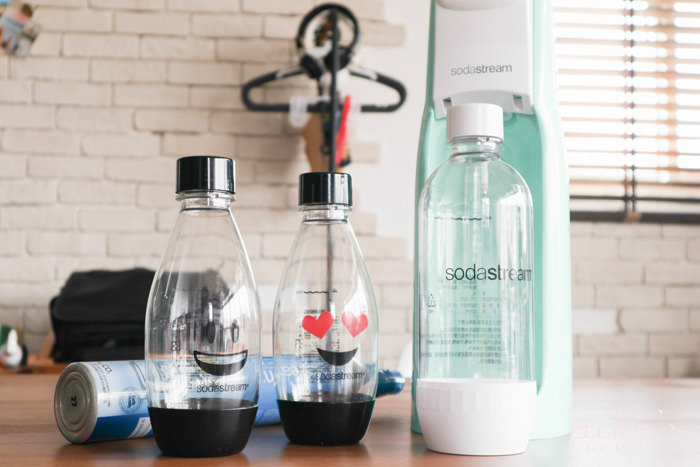 【美型家電】Sodastream 免扣瓶FUZZ、超值千元Jet氣泡水機，夏日絕對要擁有的必備好物！