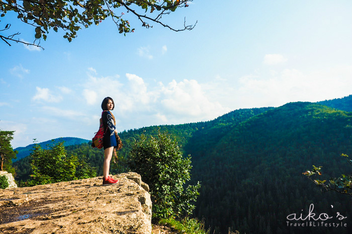 【遊歷中歐】斯洛伐克～Zadielska Valley、遠觀Turňa castle、Cave Domica鐘乳石洞、Slovak Paradise National park、Tomasovsky Vyhlad viewpoint