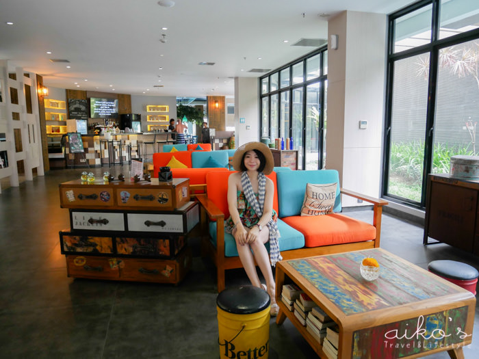 【遊峇里島】Ibis Styles Bali Petitenget，一晚$900的水明漾區超方便又划算住宿(免費接駁到海灘)。