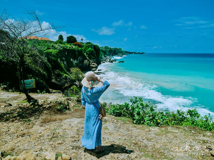 【遊峇里島】必訪IG照網美沙灘：金巴蘭Pantai Tegal Wangi礁岩海灘交通路線。