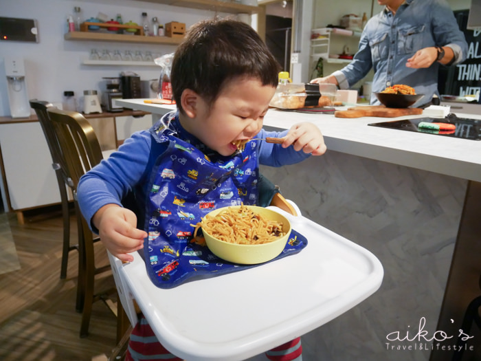 【中式料理】家常肉絲炒麵，一碗什麼都有！澱粉與肉及蔬菜一次搞定～