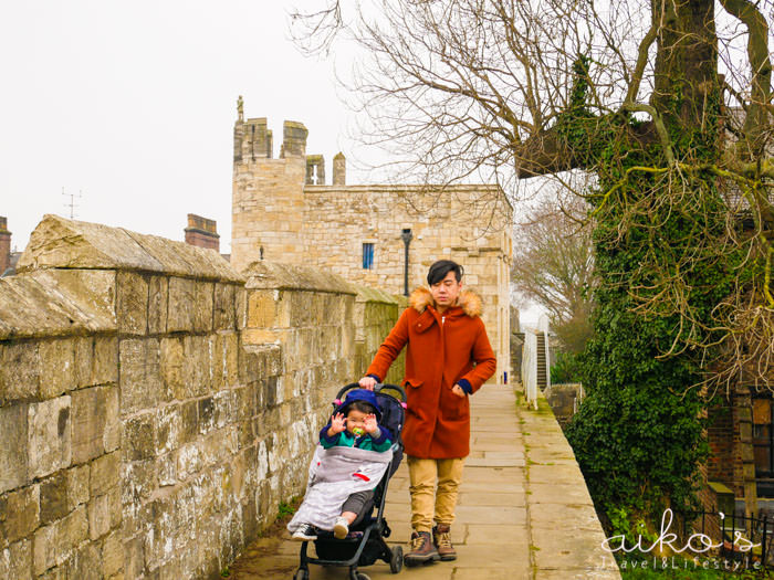 【英國約克】York City Walls約克古城牆、My Thai泰式午餐盤。