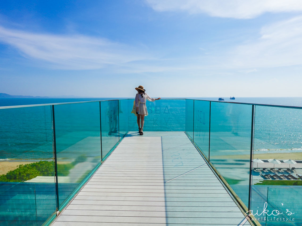 【遊芭達雅】中天海灘隱藏版高空酒吧｜ISEA SKY@Veranda Resort Pattaya