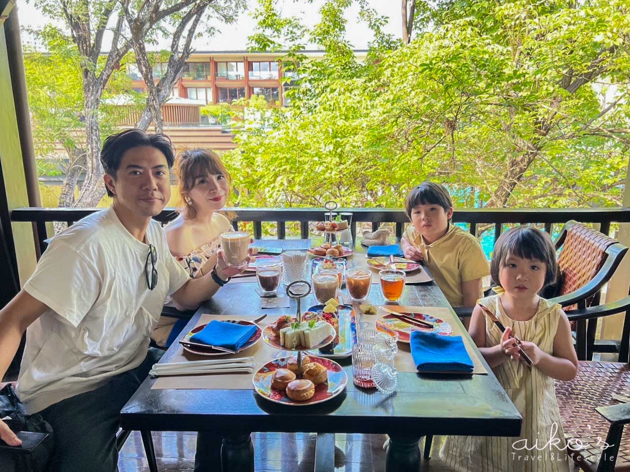 【泰國清邁】安納塔拉度假村 Anantara Chiang Mai Resort下午茶 @ The Service 1921 Restaurant