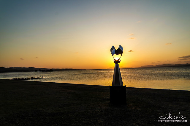 【日本島根】日本三大茶道之一：明明庵、白鳥號夕陽遊船、宍道湖岸公園絕美夕陽。