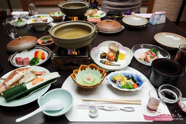 【日本島根】百選溫泉飯店：玉造温泉長生閣會席料理、美肌溫泉住宿。