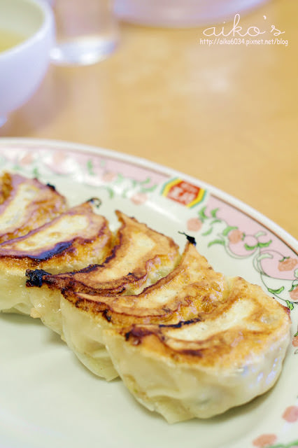 【日本關西】餃子の王將，ＣＰ值高的連鎖中華料理。