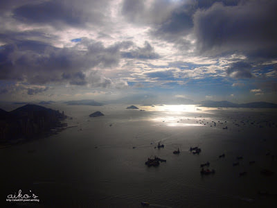 【香港九龍】天際 SKY 100，香港美景盡覽眼底＠圓方商場