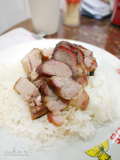 【澳門本島】陳光記燒味飯店，當天似乎失去水準的口味。