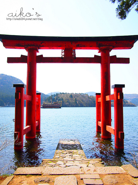 【日本東京】箱根周遊券～交通手段大匯集！登山巴士抵達夢幻箱根神社！