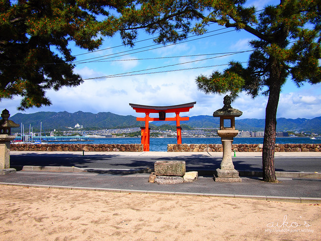 【日本廣島】宮島美景～長濱神社、山邊古徑、仁王門跡、寶壽院、誓真釣井、光明院、棚守屋敷跡、上卿屋敷、栗島神社。