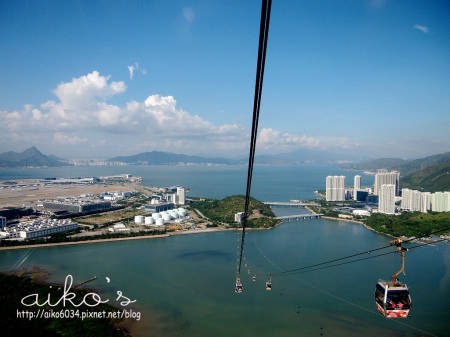 【香港大嶼山】昂坪360纜車到大嶼山看大佛，來回排隊就花了快三個小時＞＜